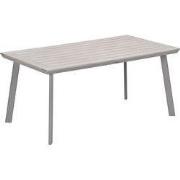 Garden Impressions Penedo tuintafel 160x90 cm - taupe-light teak viron...