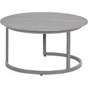 Garden Impressions Monte Carlo loungetafel Ø80xH40 cm - taupe