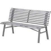 Garden Impressions Boaz tuinbank - taupe