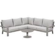 Garden Impressions Sorelli loungeset 4-delig - taupe