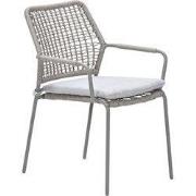 Garden Impressions Natas tuinstoel stapelbaar taupe - natural sand