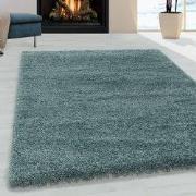 Tapijtenloods Monaco Soft Shaggy Hoogpolig Vloerkleed Blauw / Turquois...