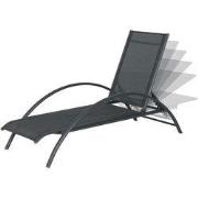 Limone ligbed - carbon black - antraciet