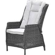 Osborne verstelbare fauteuil - earl grey - valley sand