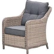 Milwaukee lounge fauteuil - vintage willow - mystic grey