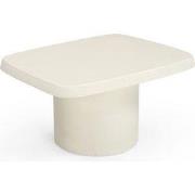 Salontafel Rechthoek 69cm - Beige Beton - Carly