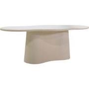 Eettafel Organisch 260cm - Beige Beton - Jessie