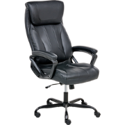 PROUD - Bureaustoel - Zwart - Kunstleer