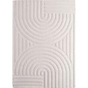 Japandi Vloerkleed Art - Hoogpolig - Scandinavisch Design - 3D-Effect ...