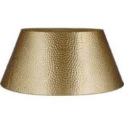 Mica Decorations Kerstboomrok - L58 x B38 x H26 cm - Metaal - Goud