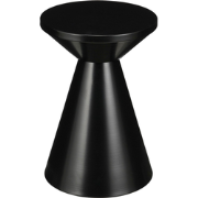 Mica Decorations Jim Bijzettafel - Bijzettafel Rond H45 x Ø31 cm - Ijz...