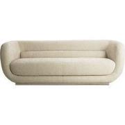 Light & Living - Bank KIALY - 237x96x75cm - Wit