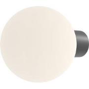 Maytoni Outdoor - Wandlamp Bold - Zwart - Ø20