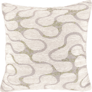 Unique Living - Sierkussen Lux 45x45cm - Dove White