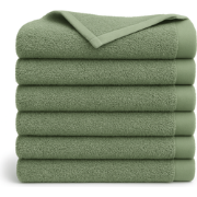 Ten Cate Handdoeken set - Badhanddoeken - 50 x 100 cm - 6 stuks - Seag...