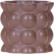 Kolibri Home | Cotton sierpot - Brown - Ø9cm