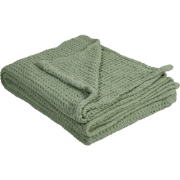 CHAGYL - Bedsprei - Groen - 220 x 240 cm - Katoen