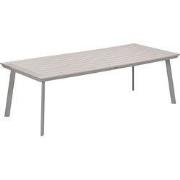 Garden Impressions Penedo tuintafel 230x100 cm - taupe-light teak viro...