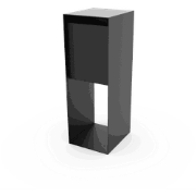 Brievenbus Carta Zwart