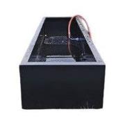 Estani Aluminium Vijver Lengte: 3000 Breedte: 1500 Hoogte: 600