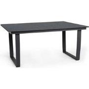 Celino Table Oak Grey 240x100 White Frame