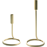 BUNYU - Kandelaar - Goud - IJzer