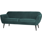 WOOOD Rocco 2-Zitsbank - Velvet - Teal - 75x187x82