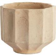 Bloempot Salou - Wit - Ø21cm