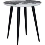 Bijzettafel Abstract - H 52cm