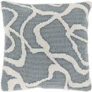 Unique Living - Sierkussen Nanou Beach Blue -45x45cm