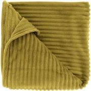 Unique Living - Plaid Dez Moss Green -150x200cm