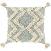 Unique Living - Sierkussen Dahlia Beach Blue -45x45cm