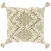 Unique Living - Sierkussen Dahlia Moss Green -45x45cm