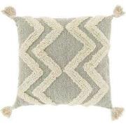 Unique Living - Sierkussen Dahlia Tea Green -45x45cm