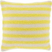Unique Living - Sierkussen Stella Lemon Yellow -45x45cm