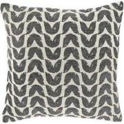 Unique Living - Sierkussen Gozi Dark Grey -45x45cm