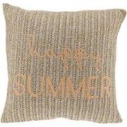 Unique Living - Sierkussen Happy Summer Apricot -45x45cm