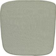 Unique Living - Wickerstoelkussen Bliss outdoor Tea Green -46x47x4cm