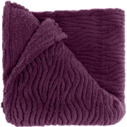 Unique Living - Plaid Clio 150x200cm - Dark Purple