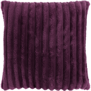 Unique Living - Sierkussen Lex 50x50cm - Dark Purple