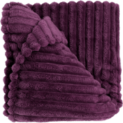 Unique Living - Plaid Lex 150x200cm - Dark Purple