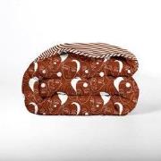 Eazzzy Dekbedden Print - Oneline Red Faces - 200x200 cm