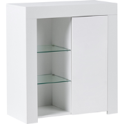 KAMLOOPS - Dressoir met LED - Wit - MDF