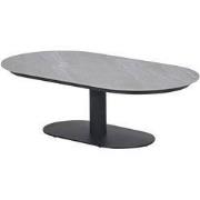 Garden Impressions Liam loungetafel 130x70xH40 - donker grijs