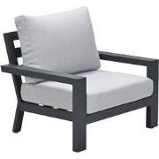 Garden Impressions Sorelli loungestoel - donker grijs