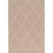 Garden Impressions Buitenkleed Diamonds 120x170 cm - taupe