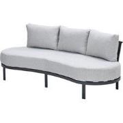 Garden Impressions Toscana loungebank L225 cm - donker grijs