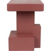Housecraft Living Blast Bijzettafel Vierkant Marsala Rood