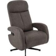 LABEL51 Fauteuil Esbjerg - Antraciet - Manueel Verstelbaar - 68x84x114...