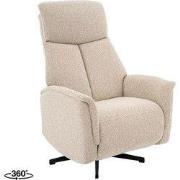 LABEL51 Fauteuil Helsinki - Naturel - Manueel Verstelbaar - 73x86x114 ...